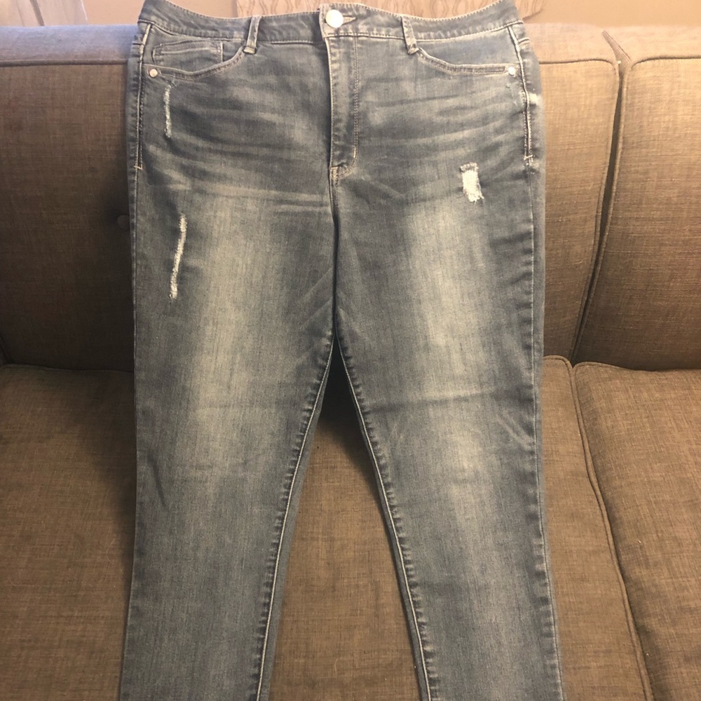 Wit and Wisdom Jeans: Size 16, worn once.